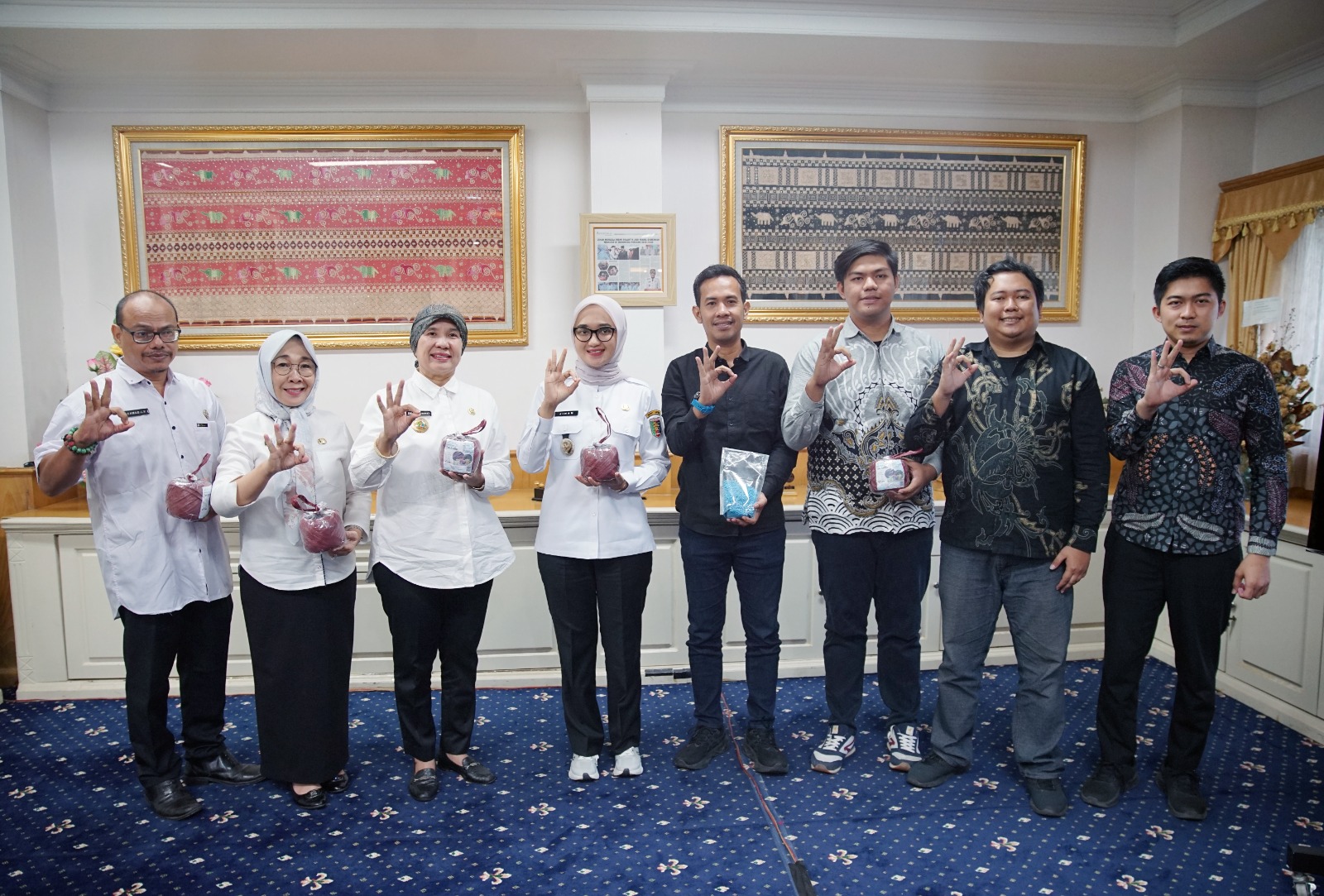 Wagub Jihan Nurlela Terima Kunjungan Aktivis Yayasan BoemiKita