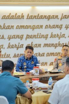 Pj. Sekdaprov Firsada Ikuti Rakor Bidang Polkam yang dipimpin Wamenko Lodewijk Freidrich Paulus
