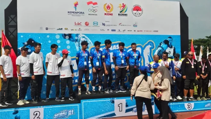 Gateball Lampung Raih 2 Perak dan 1 Perunggu dari Kejurnas
