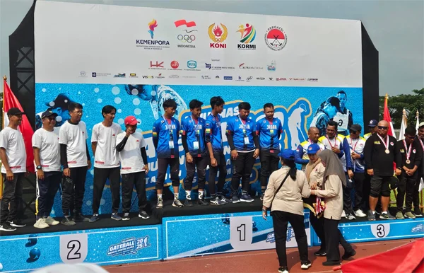 Gateball Lampung Raih 2 Perak dan 1 Perunggu dari Kejurnas