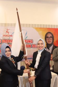 Purnama Wulan Sari resmi terpilih secara aklamasi sebagai Ketua Persatuan Senam Indonesia (Persani) Provinsi Lampung untuk masa bakti 2025–2029