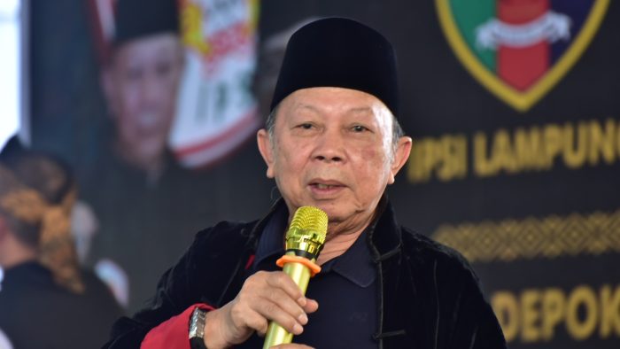 H Faisol Djausal Ketua IPSI Provinsi Lampung