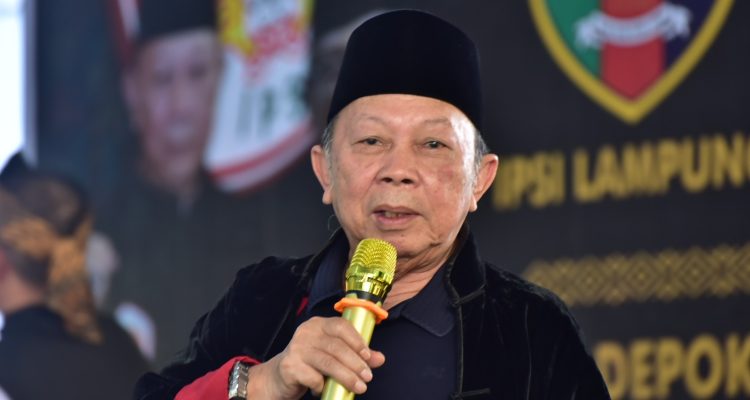 H Faisol Djausal Ketua IPSI Provinsi Lampung