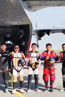 FASI Lampung Kirim Atlet untuk Latihan Bersama AFF dan Kopaska AL di Lanudal Juanda