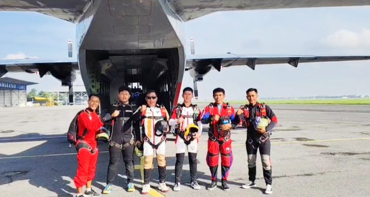 FASI Lampung Kirim Atlet untuk Latihan Bersama AFF dan Kopaska AL di Lanudal Juanda