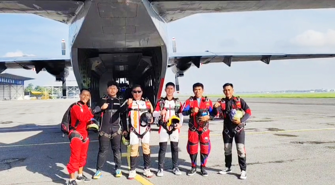FASI Lampung Kirim Atlet untuk Latihan Bersama AFF dan Kopaska AL di Lanudal Juanda