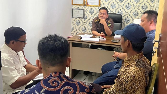 BPJS Ketenagakerjaan Kolaborasi dengan Kejari Lampung Barat Panggil Aparatur Pekon Tak Tertib Iuran