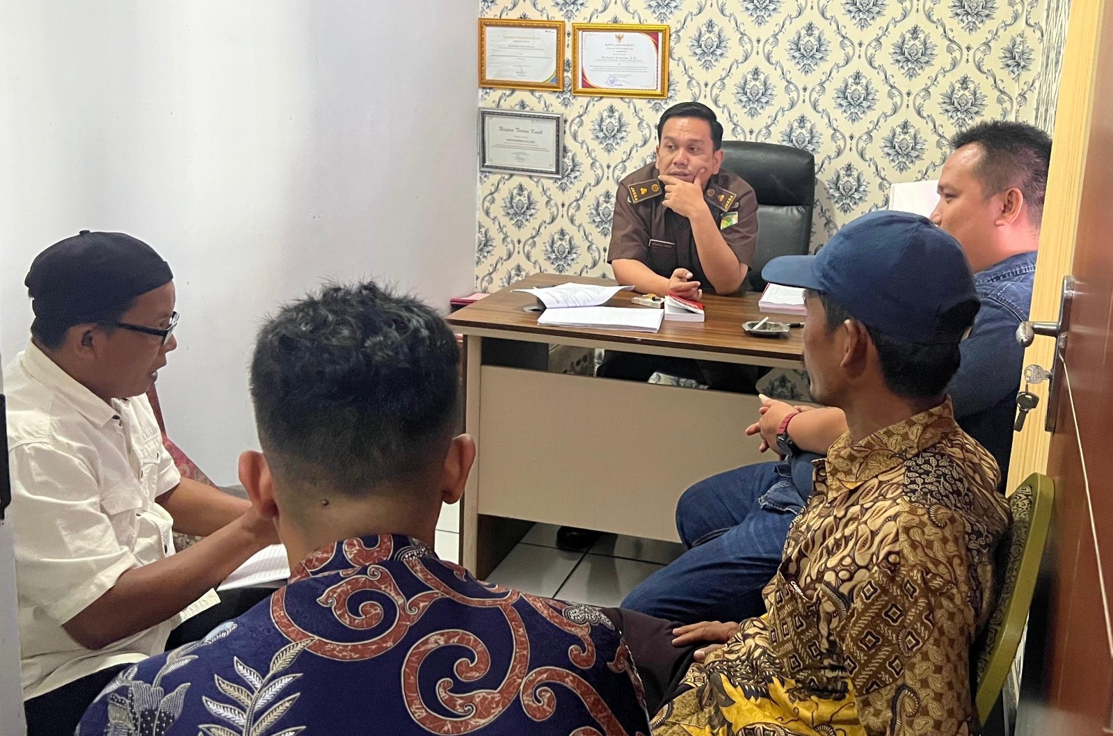 BPJS Ketenagakerjaan Kolaborasi dengan Kejari Lampung Barat Panggil Aparatur Pekon Tak Tertib Iuran