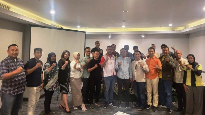 'Mati Suri' Gak ada Progres, 23 Cabor KONI Lamsel Mosi Nursamsi