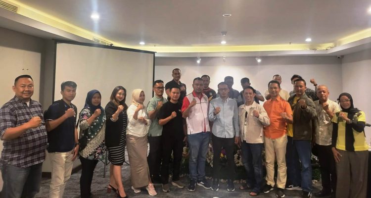 'Mati Suri' Gak ada Progres, 23 Cabor KONI Lamsel Mosi Nursamsi
