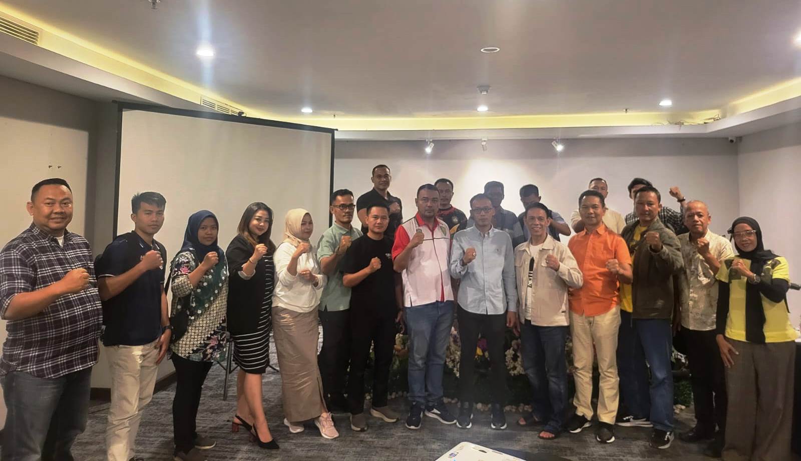 'Mati Suri' Gak ada Progres, 23 Cabor KONI Lamsel Mosi Nursamsi