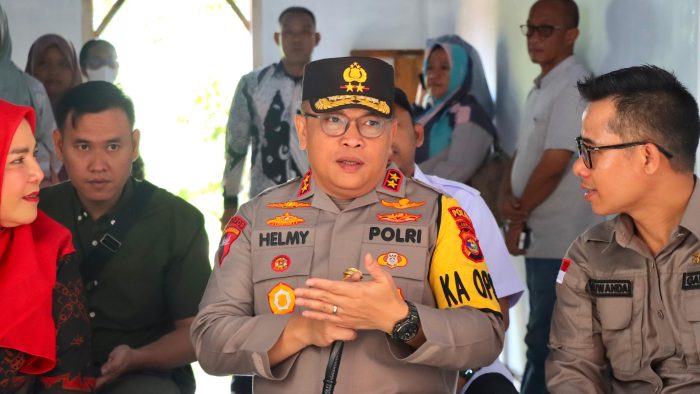 Kapolda Lampung: Polisi wajib Terima Kritikan dan Masukan Untuk Perbaikan