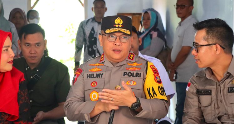 Kapolda Lampung: Polisi wajib Terima Kritikan dan Masukan Untuk Perbaikan