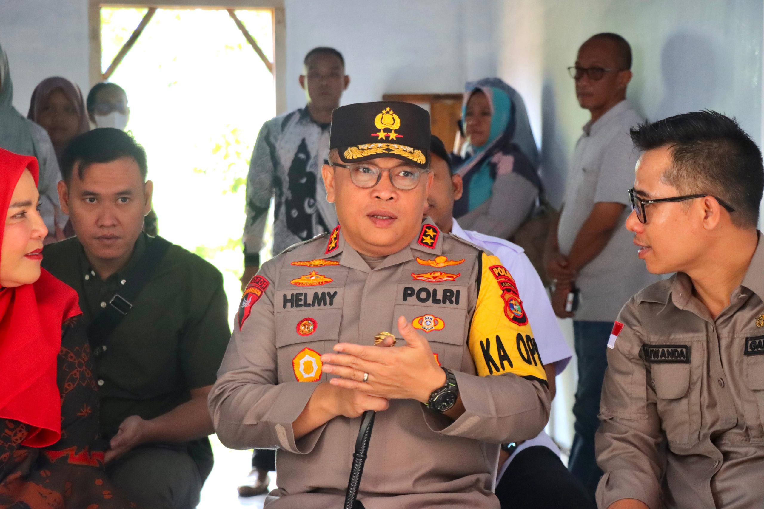 Kapolda Lampung: Polisi wajib Terima Kritikan dan Masukan Untuk Perbaikan