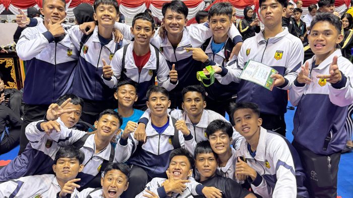 Karateka Lampung Bawa Pulang 12 Medali Dari Kejurnas Riau