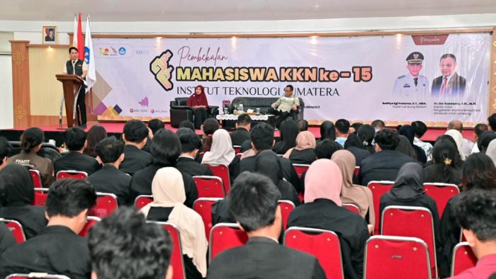 Bupati Egi Ajak Mahasiswa KKN Itera Kembangkan Desa