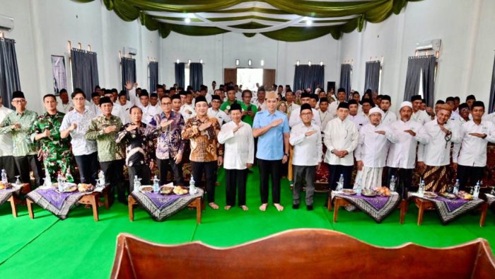Bupati Egi Buka Pendidikan Menengah Kepemimpinan Nahdlatul Ulama