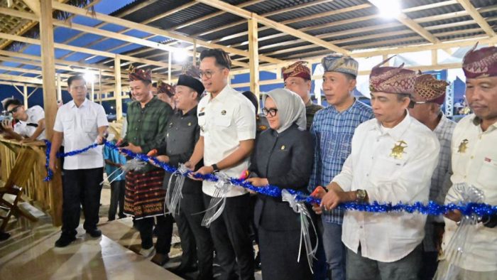 Bupati Egi Grand Opening Objek Wisata Senaya Beach di Kalianda