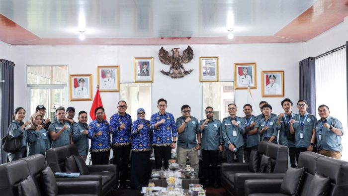 Bupati Egi Harap Media Jadi Agent Of Change Jurnalistik