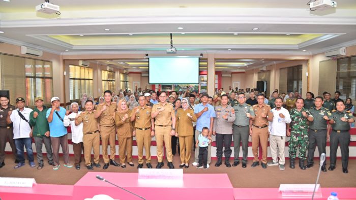 Cara Bupati Egi Serap Langsung Aspirasi Gapoktan