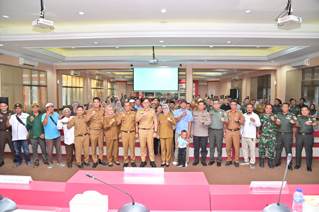 Cara Bupati Egi Serap Langsung Aspirasi Gapoktan