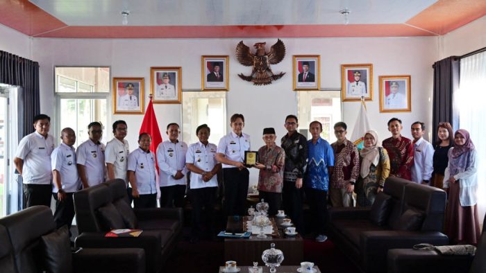 Bupati Egi dan Rektor ITERA Sepakat Kembangkan Pertanian
