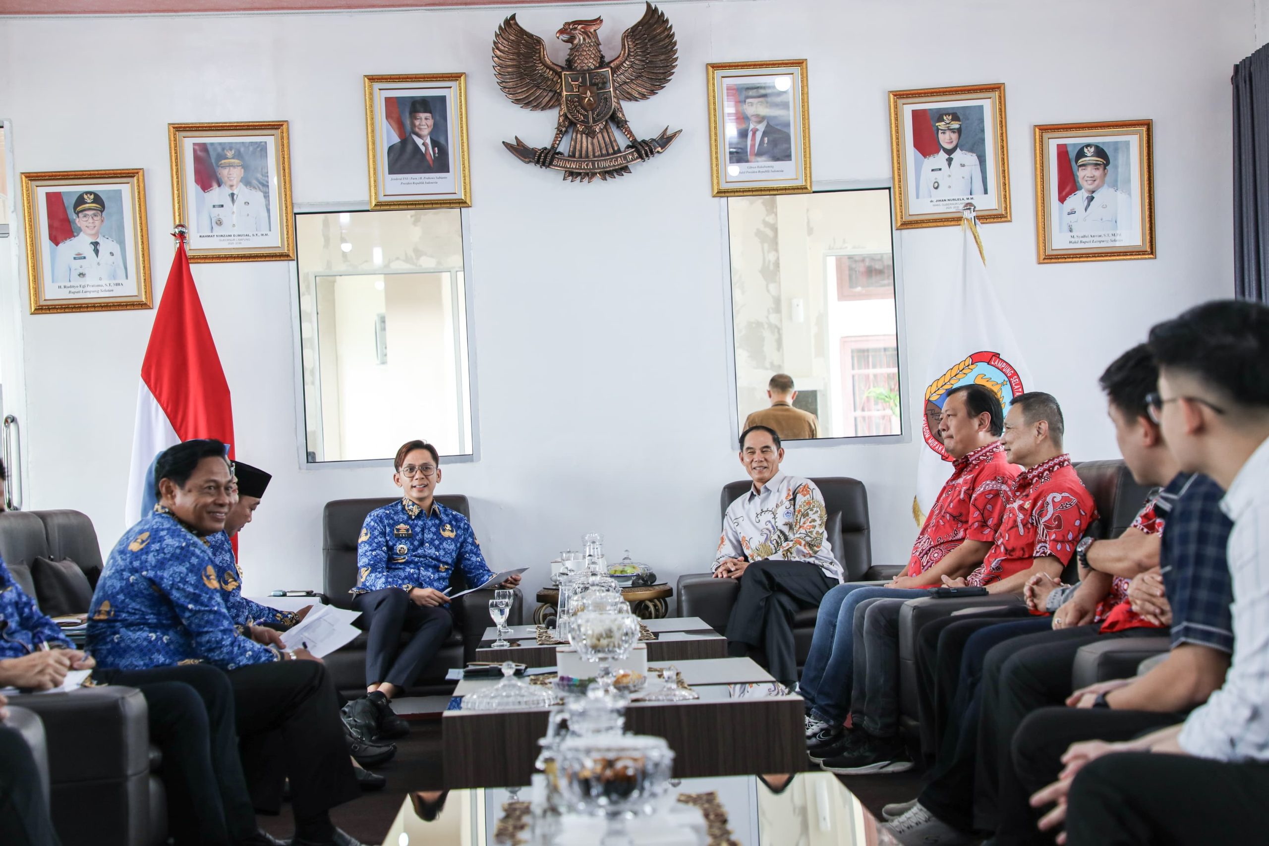 Bupati Egi terima Audiensi Paguyuban Sosial Marga Tionghoa Indonesia
