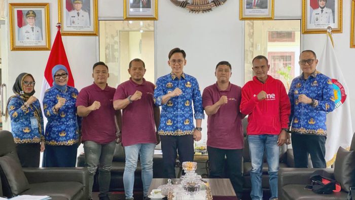 Bupati Lampung Selatan Terima Audiensi Media Lampung.Viva.co.id