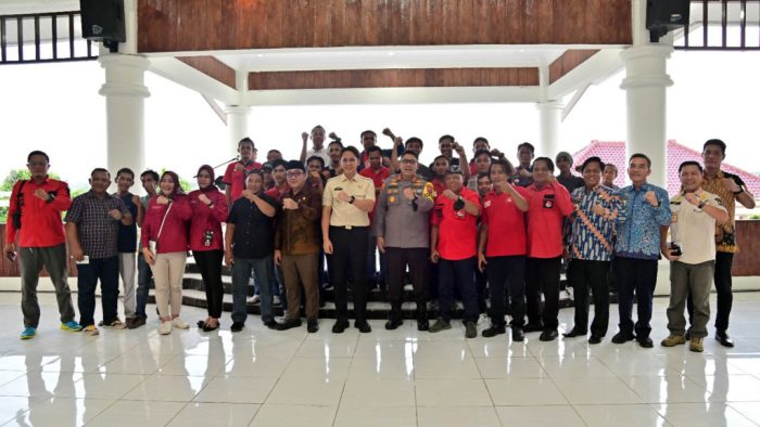 Bupati Radityo Egi Terima Audiensi Perwakilan Serikat Pekerja dari PT San Xiong Steel Indonesia