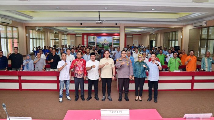 Peringati May Day 2025, Pemkab Lampung Selatan Buka Ruang Diskusi dengan Buruh
