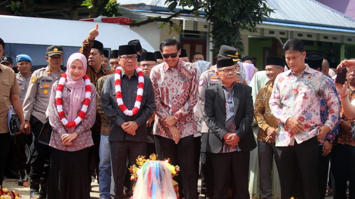 Bupati dan Wabup Hadiri Jamuan Menteri PDT Yandri Susanto di Desa Gunung Megang