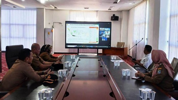 Pemerintah Kabupaten Kaur Awasi Ketat Inflasi Lewat Rakor Nasional