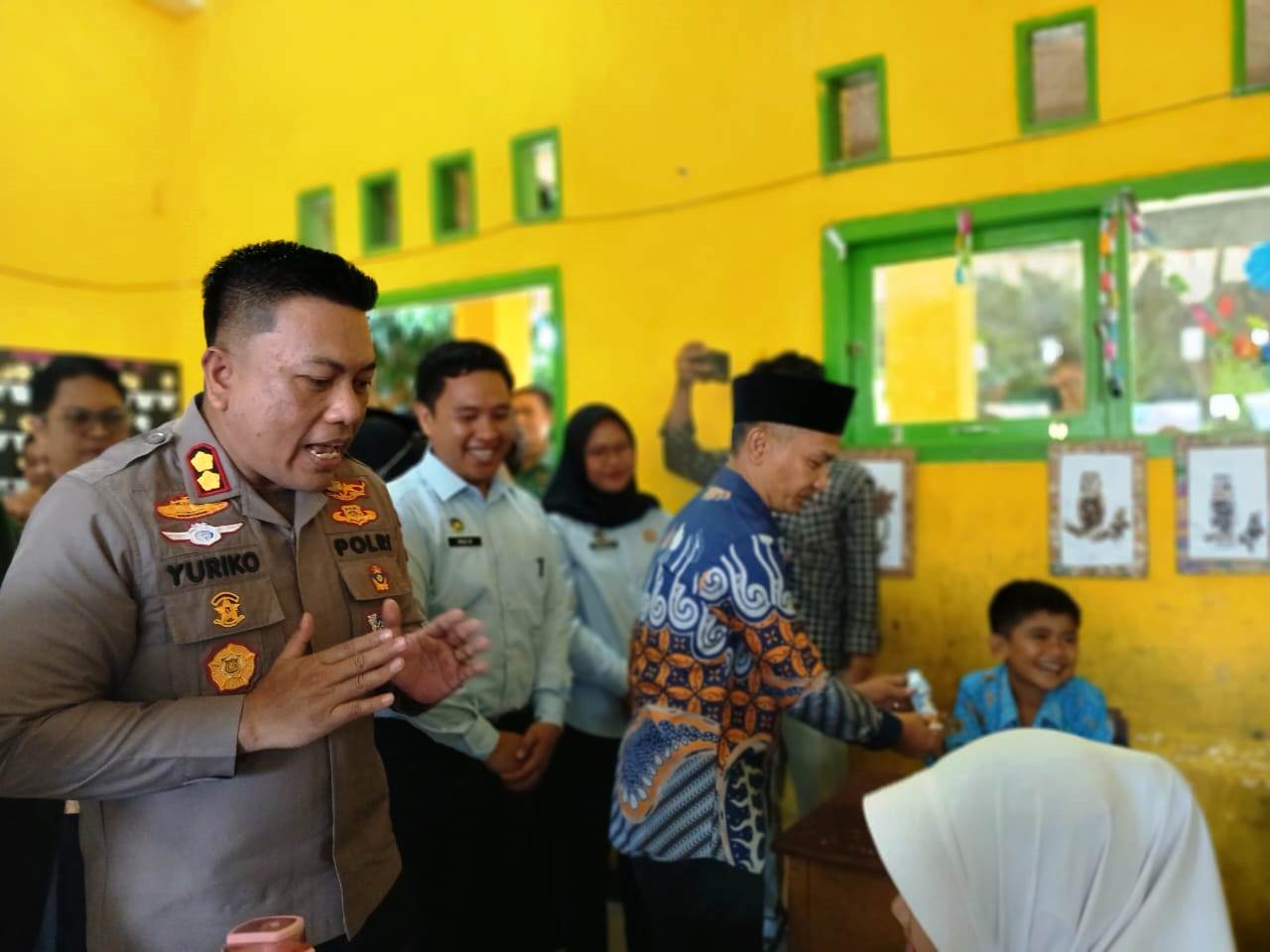 Program Makan Siang Bergizi Gratis di Kaur, Bengkulu, Tunjukkan Hasil Signifikan