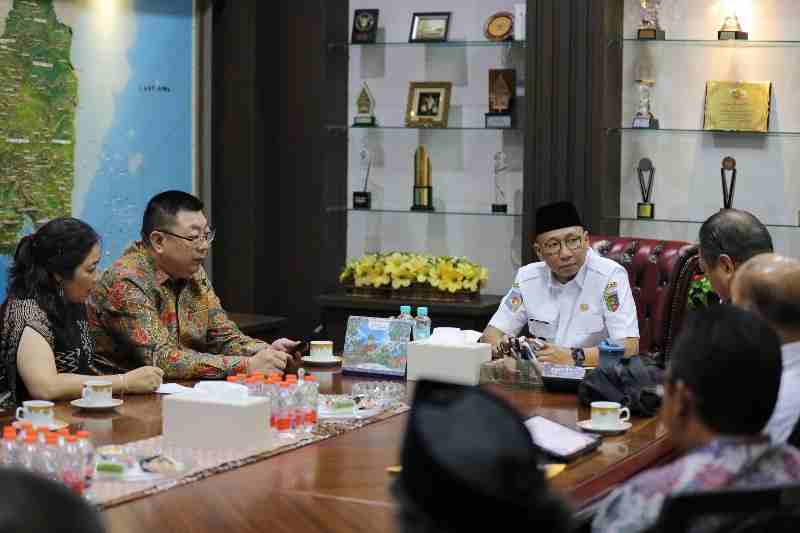 Lampung Gaet Industri Maritim Terkemuka Tiongkok