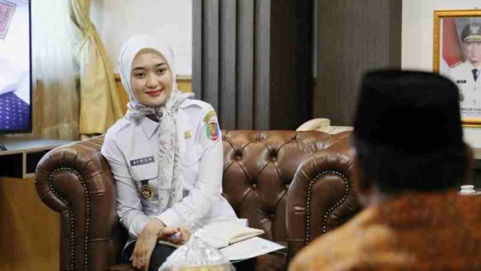 Wagub Lampung Sambut Kunjungan PWRI