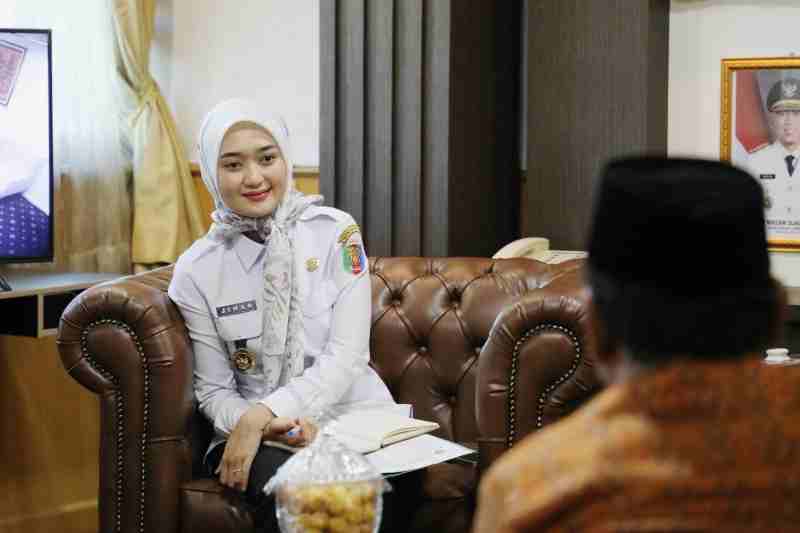 Wagub Lampung Sambut Kunjungan PWRI