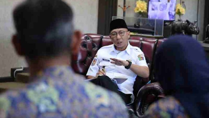 Kementerian PUPR Dorong Percepatan Infrastruktur Daerah Lampung