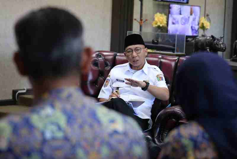Kementerian PUPR Dorong Percepatan Infrastruktur Daerah Lampung