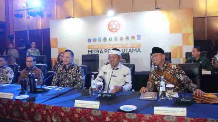 Lampung Rumuskan Arah Kerja Sama Strategis 2025