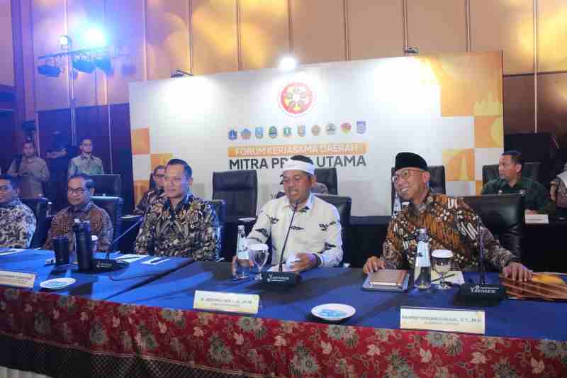 Lampung Rumuskan Arah Kerja Sama Strategis 2025