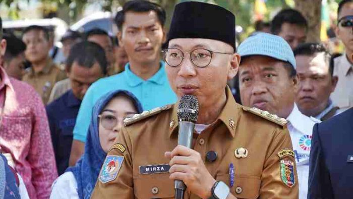 Launching Program Desaku Maju Sebagai Penggerak Ekonomi Lampung