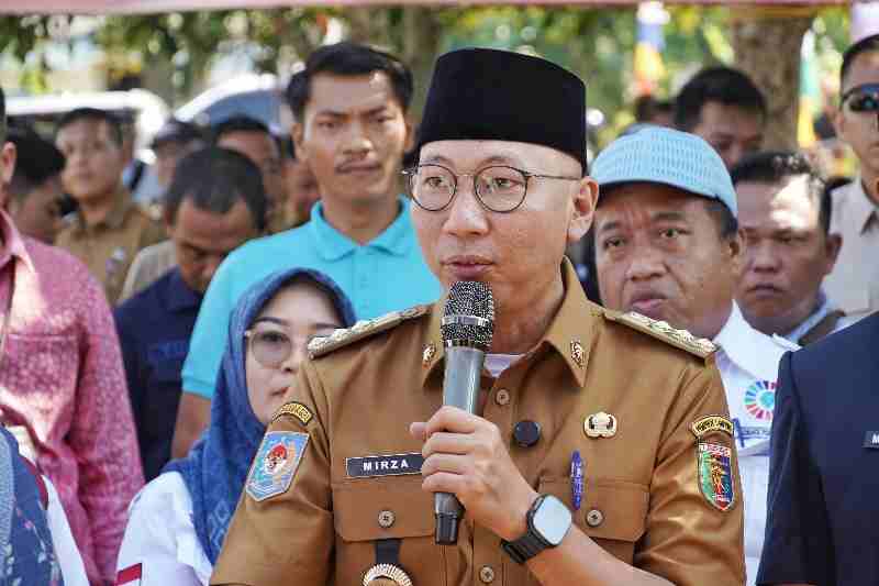 Launching Program Desaku Maju Sebagai Penggerak Ekonomi Lampung