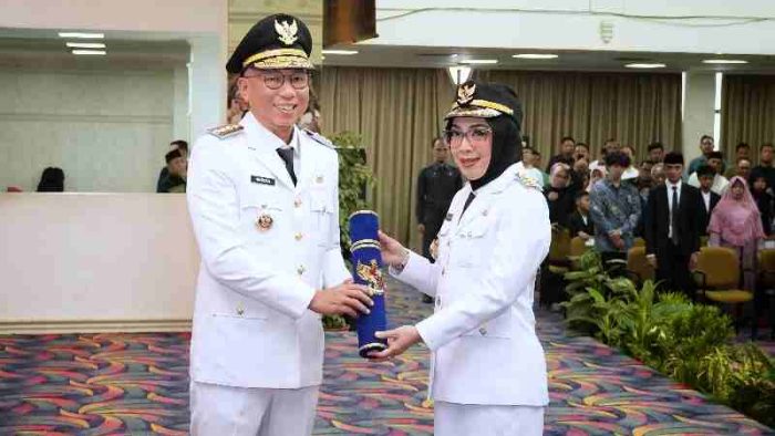 Pelantikan Bupati Way Kanan Ayu Asalasiyah 