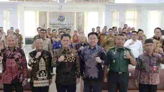Pemprov Lampung Dorong Sinergi Stakeholder Reforma Agraria Berbasis Desa