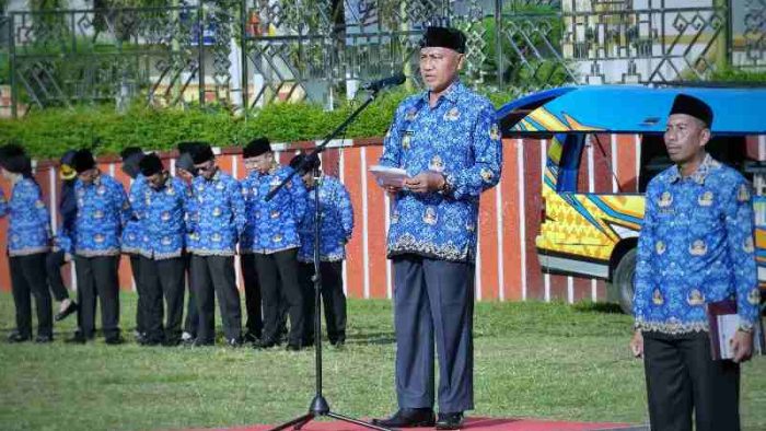 Pemprov Lampung Tegaskan Komitmen Penguatan ASN Unggul