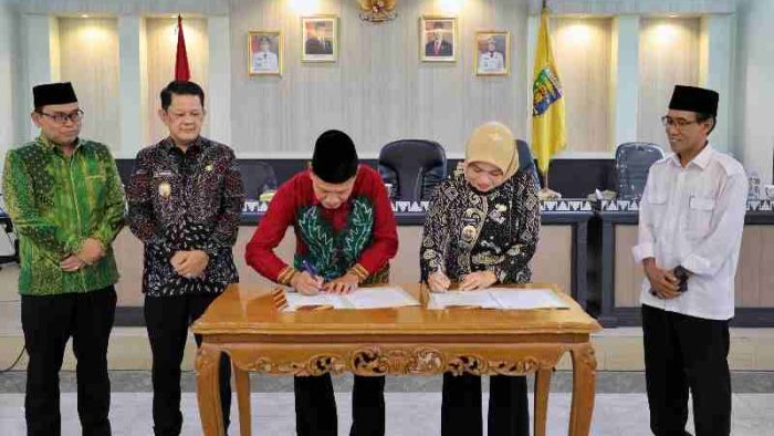 Pj. Sekdaprov Lampung Buka Pembekalan KKN Tematik UIN Raden Intan