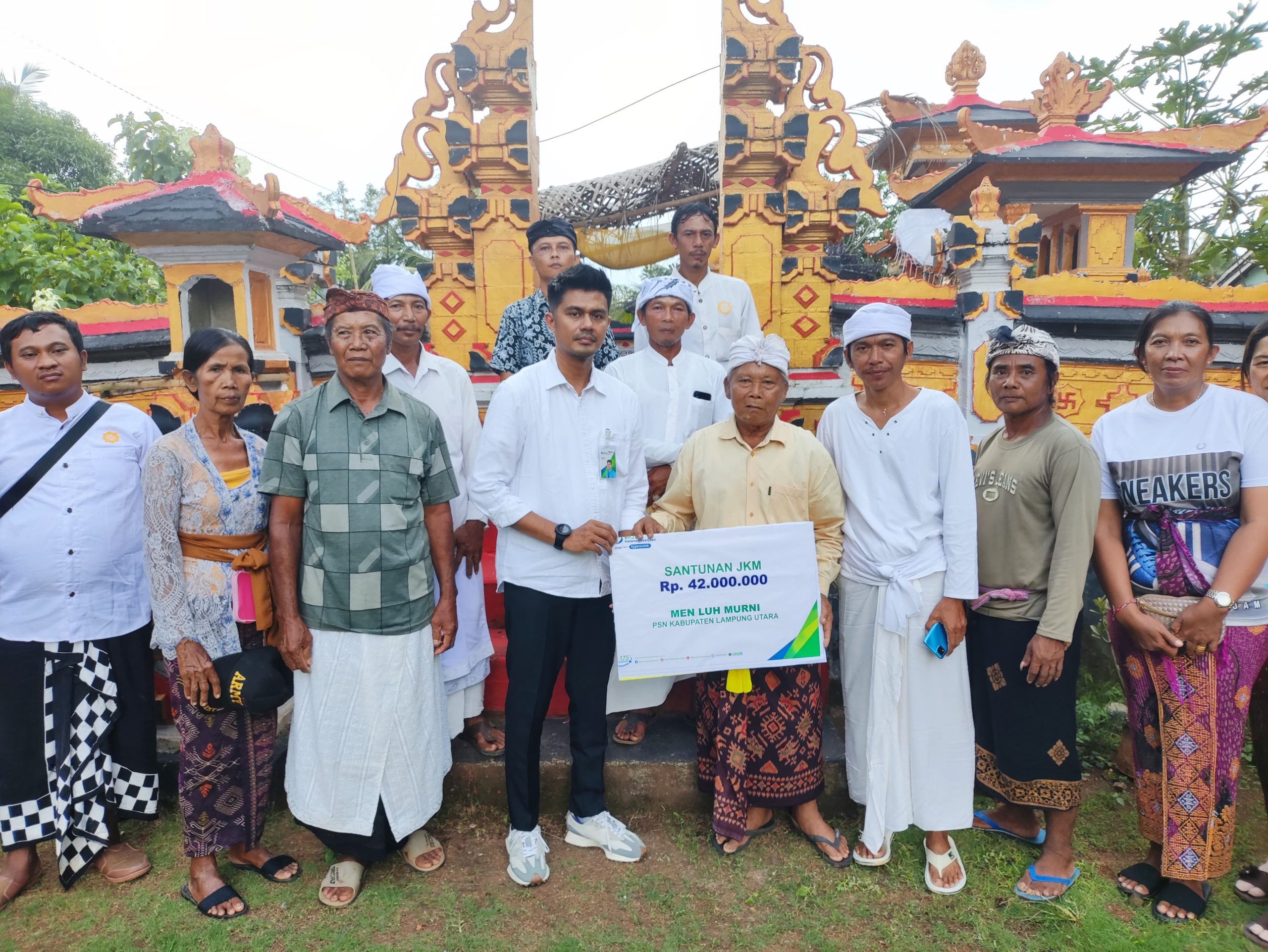 BPJS Ketenagakerjaan Kotabumi Sosialisasikan Manfaat Program Jaminan Kematian