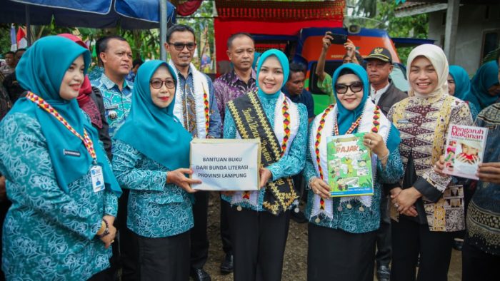 Desa TAPIS di Tanggamus, PKK Provinsi Lampung Dorong Kesejahteraan dari Akar Desa