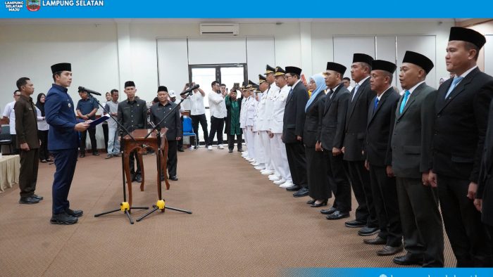 8 Camat Wajah Baru Dilantik Bupati Egi Instruksikan Harus Punya Mental Melayan