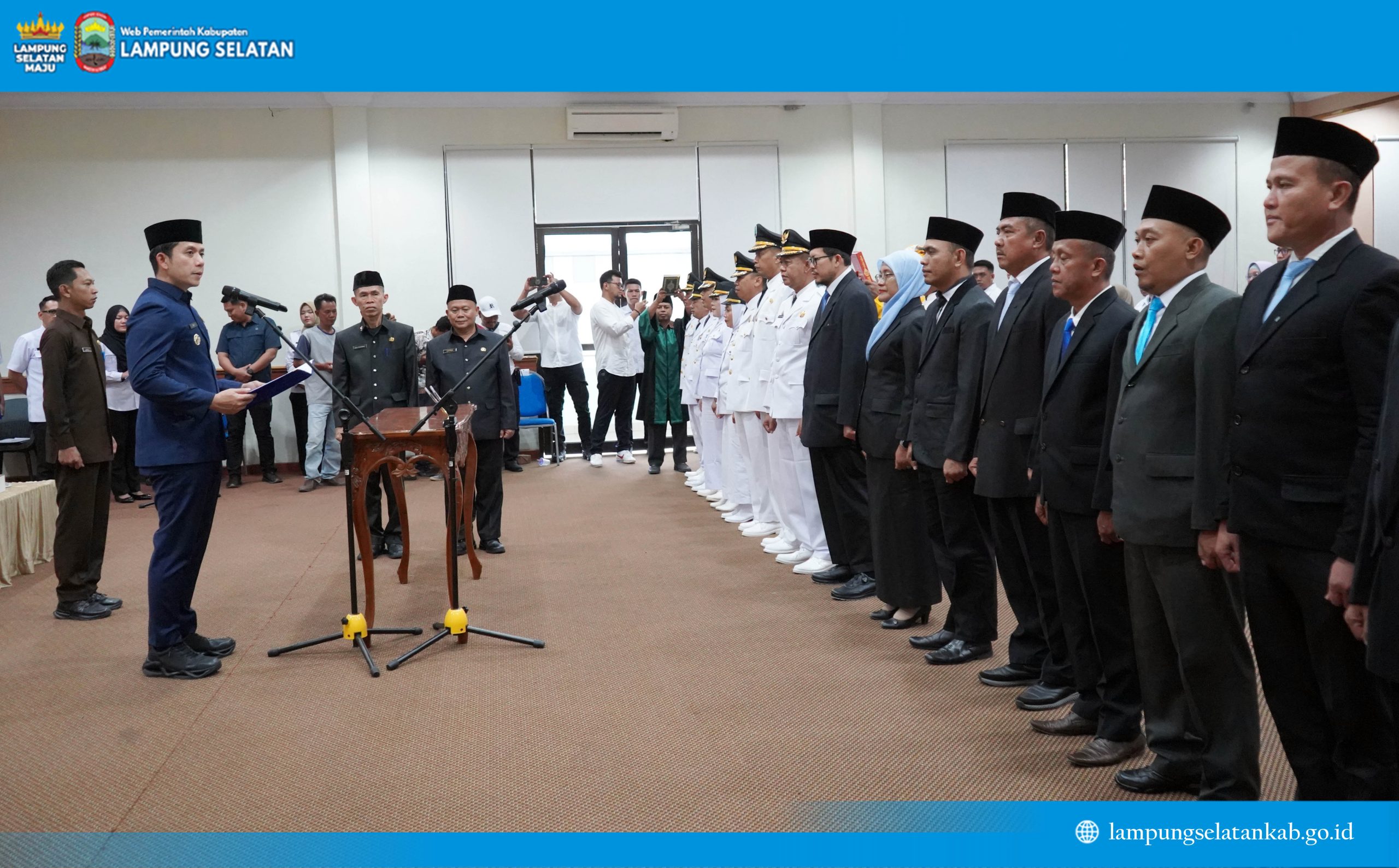 8 Camat Wajah Baru Dilantik Bupati Egi Instruksikan Harus Punya Mental Melayan